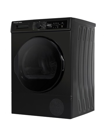 Russell Hobbs RH8HPTD1E12B 12 Series 8kg Heat Pump Tumble Dryer - Black