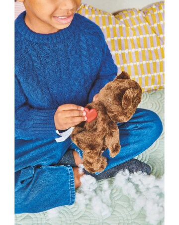 Toy Build-a-Bear Workshop Furtastic Bear and Outfit Pack - Rocket
