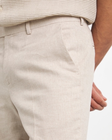 Danny Linen Mix Suit Trouser