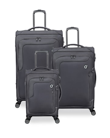 IT Luggage Teleported 3pc Suitcase Set
