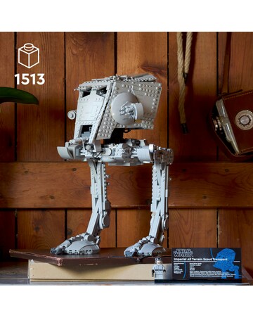 LEGO Star Wars AT-ST Walker Building Set for Adults, Collectible 75417