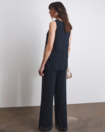 Joanna Hope Embellished Trouser Set