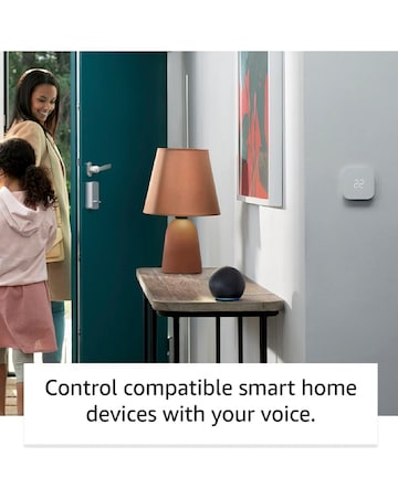 Amazon Echo Dot (5th Gen 2022) Smart Speaker with Ring Video Doorbell