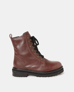 FatFace Leather Aurilia Hiker Boot
