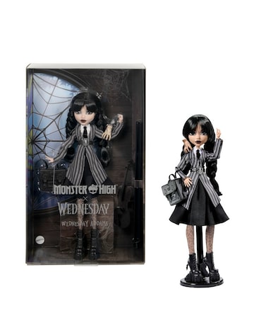 Monster High Wednesday Addams Doll