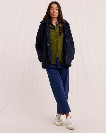 Julipa Borg Quilted Short Coat