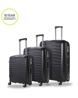 Rock Sunwave 3pc Suitcase Set