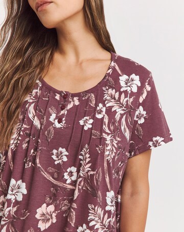 Pretty Secrets Value 2 Pack Short Sleeve Nighties