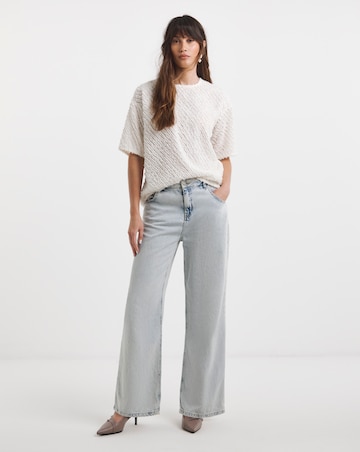 Fringed Boxy Top