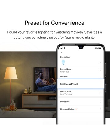 TP-Link Tapo B22 White Smart Wi-Fi Bulb