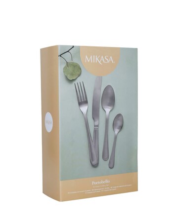Mikasa Portobello 16 Piece Cutlery Set