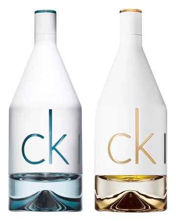 CK In2U Him Eau de Toilette 50ml + CK In2U Her Eau de Toilette 50ml
