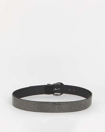 Statement Diamante Belt