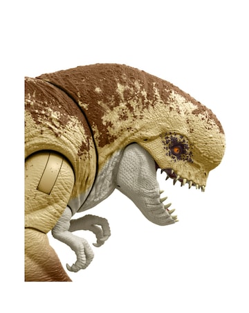 Jurassic World Rebirth Rumble 'n Rampage Dinosaur Action Figure Distortus Rex