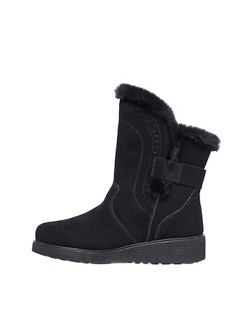 Skechers Keepsake Wedged Boots E Fit