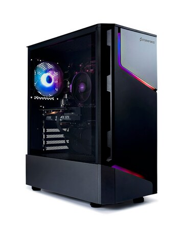 Stormforce Lumina Ryzen 5 5500GT 8GB RAM 500GB SSD Windows 11 Gaming Desktop
