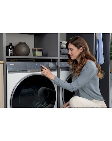 Haier X9 HW100-B14387UUK 10kg WiFi Washing Machine 1400rpm White