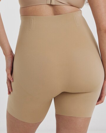 MAGISCULPT Medium Control Smooth & Sculpt Shapewear Thigh Shaper Almond