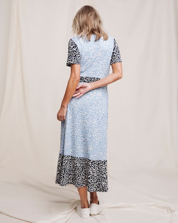 Julipa Mixed Print Jersey Dress