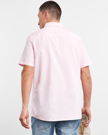 Voi Storm Short Sleeve Oxford Shirt Long Length
