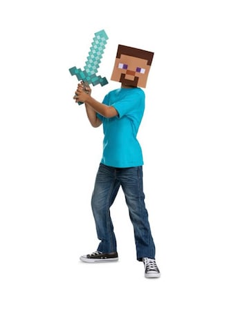 Minecraft Sword & Mask Set