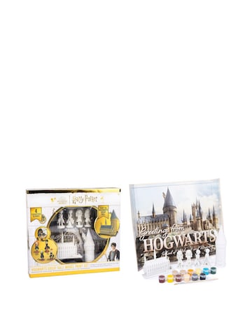 Harry Potter Hogwarts Great Hall Model Paint Set