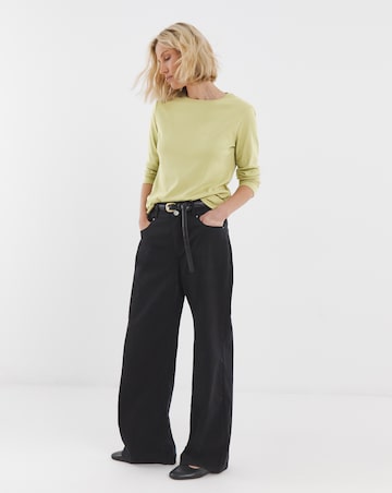 Crew Neck Long Sleeve T-Shirt