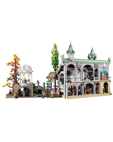 LEGO Icons LOTR Rivendell 10316