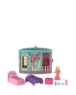 Wicked So Popular Dorm Small Doll Playset with 3 Play Spaces &amp; 10 Total Pieces
