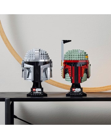 LEGO Star Wars The Mandalorian Helmet Model Adult Set 75328