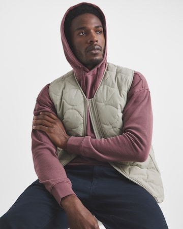 Union Garment Dyed Hoodie-Burgundy