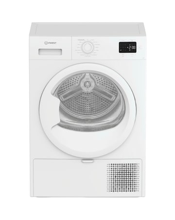 Indesit C YSD 72D WW UK 7kg Heat Pump Tumble Dryer White + Install