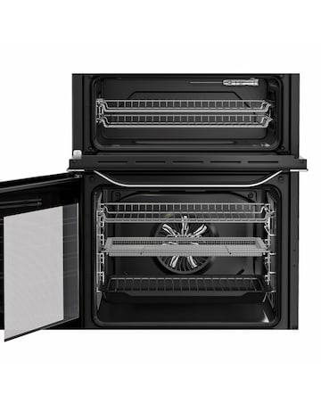 Hotpoint HDE6VDCAX 60cm Electric Double Cooker with Air Fry Install