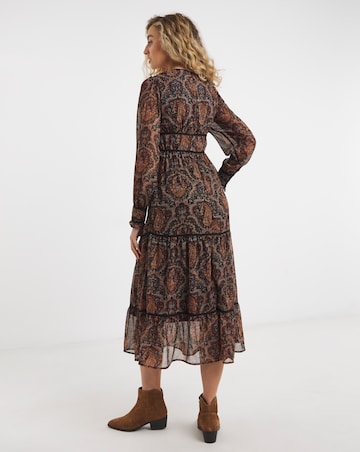Joe Browns Stunning Must Have Paisley Midaxi Dress
