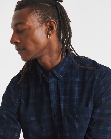 Corduroy Check Shirt Regular