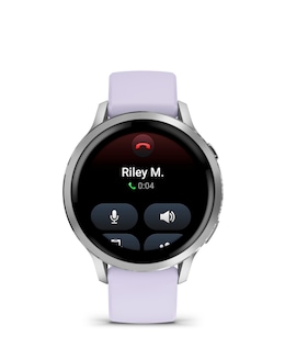 Garmin Venu 4 41mm GPS Smart Watch - Silver/Periwinkle