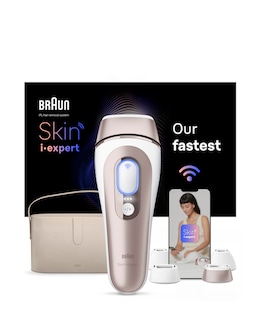 Braun Smart IPL Skin i·expert, At Home Hair Removal, Pouch, Venus Razor, 4 Heads, PL7387