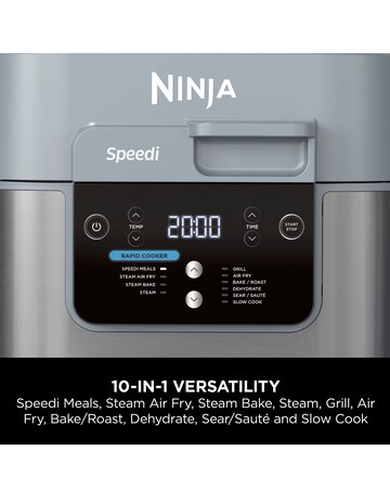 Ninja Speedi 10-in-1 Rapid Multi-Cooker and Air Fryer ON400UK