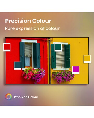 Hisense 75A6QTUK 75in 4K Ultra HD HDR LED Smart TV