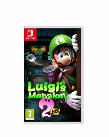 Luigi's Mansion 2 HD (Nintendo Switch)