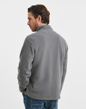 Charcoal 1/4 Zip Fleece