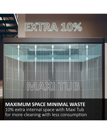 Haier i-Pro Shine Series7 XF4A4M0W80 Dishwasher 14 Place White Install