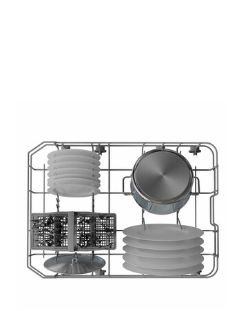 Hotpoint HP2FE10CS90WUK Slimline Dishwasher 10 Place Settings White + Install