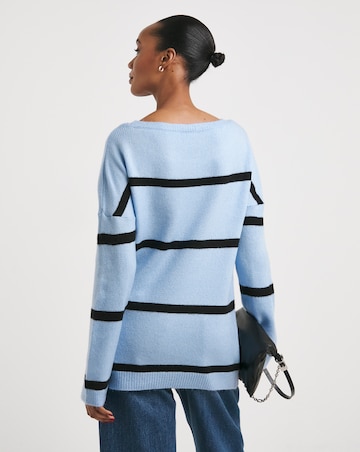 Blue Stripe Tunic