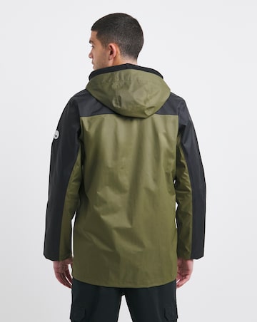 Snowdonia Waterproof Colour Block Coat
