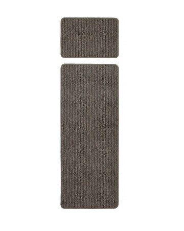 Stripe Utility Runner & Doormat Set