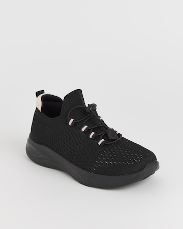 Cushion Walk Arch Support Toggle Trainers EEE Fit