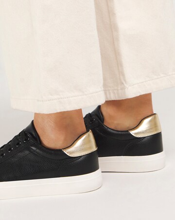 Millie Classic Lace Up Trainers - Extra Wide Fit (EEE)