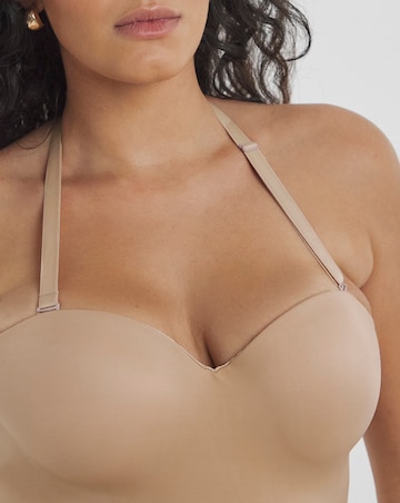 MAGISCULPT Medium Control Smooth & Sculpt Multiway Shapewear Suit (B-F) Almond