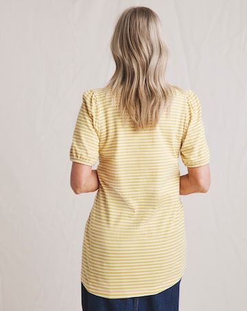 Julipa Embroidered Stripe T-Shirt